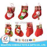 2017 High Quality Handmade Decorative Christmas Stocking Holder
