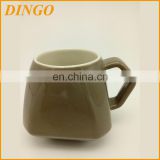 OEM White Ceramic Coffee Mug