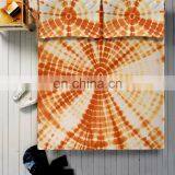 Indian Handmade Cotton Tie Dye Mandala Tapestry Bedspread Throw Wall Hanging thumbnail-2
