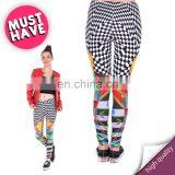 Hypnotic cat yoga stretch slim hot fashion casual pattern sale skinny 3d muscle high quality ladies leggings for woman