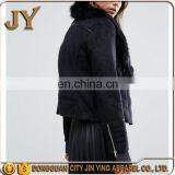 2017 Parka Women Clothing Faux Shearling Jackets Faux Fur Jackets Zip Fastening Coats Jin Ying Apparel Custom Clothing thumbnail-4
