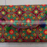 Vintage Tribal Banjara Handmade Indian Clutch,Wholesale Ethnic Wedding Style Evening Clutch thumbnail-1