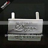 Custom Alloy Metal Logo Badge Plate for Garment Accessories thumbnail-5