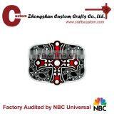 Belt Buckle Wholesaler Custom Metal Die Casting Gold Plated Belt Buckle thumbnail-5