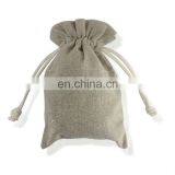 Small Linen Cotton Bags