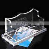 Factory Custom Top-grade Wholesale Desktop Acrylic Business Cards Display Sign Holder thumbnail-5
