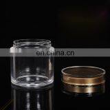 High Standard Acrylic Plastic Indusrial Circular Thick Bottom Packing Bottle thumbnail-4