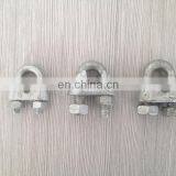 Galvanized Heavy Duty Wire Rope Clips thumbnail-3