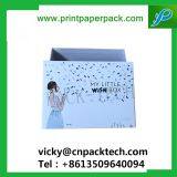 Rigid Set up Garment Paper Box Underwear Packaging Boxes Cosmetic Cardboard Box High Quality Black Cardboard Jewelry Box thumbnail-3