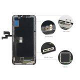 IPhone X LCD Screen and Digitizer Assembly With Frame Replacement-Black thumbnail-2