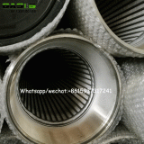 Stainless Steel Continuous Slot Wire Wrapped Johnson Water Well Screens Pipe thumbnail-4