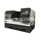 Mini Lathe Machine Metal Slant Bed Hobby CNC Lathe Price