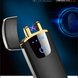 White Table Top Lighter Refillable Lighter thumbnail-2