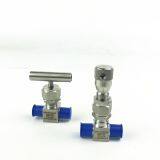 1/2 1/4 1/8 Stainless Steel Needle Valve thumbnail-3