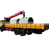 High tensile strength truck mounted crane factory sell