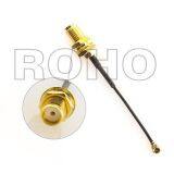 Flexible SMA Female to Ufl RF Adapter Connector With 1.37/1.13mm Cable thumbnail-1