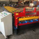 Dixin Full Automatic High Four Wave IBR And Trapezoidal Colored Steel Sheet Metal Roof and Wall Panel Roll Forming Machine thumbnail-2