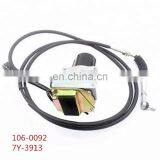 Excavator Stepper Engine Control Throttle Motor 415496X 7Y-5558 7Y-3913 for E307 thumbnail-1