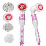 Powerful 4-1 Body Bath Brush With Long Handle AE-8285 thumbnail-1