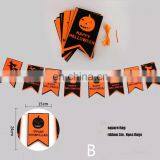 Wholesale Felt Halloween Party Door Hanging Flag Decoration thumbnail-3