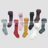 Toddler Cable Knit Cotton Footed Seamless Tights Stocking Pants Pantyhose Girls Tights thumbnail-2