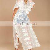 Мешевые пахо, длинные туники для пляжа, пахо для купальников, кимоно для пляжа, пахо для пляжа, кафтан для купальников thumbnail-3