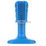 Factory Wholesale Dog Toothbrush Chew Brushing Stick High Quality Pet Health Massage Brush thumbnail-2