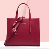 New Fashionable Handbag Leather Wedding for Ladies PU Handbags thumbnail-1