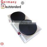 Commercial CE Double Plates GAS Industrial Crepe Pancake Machine thumbnail-6
