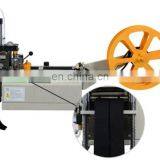 Automatic Tape Cutting Machine for Automatic Hot Cold Nylon Webbing Tape Ribbon Cutting Machine in Stock thumbnail-2