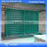 China Factory Sale Wire Roll Mesh Fence Hot Sale And Victorian Fence Garden Brushwood Fencing