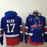 Buffalo Bills #17 Allen Hoodie