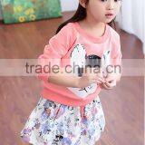 Twin Girls Jogging Clothes Lovely Wholesale Girls Clothes thumbnail-6