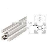 SHENGXIN Custom 40x40 Slot Aluminium Profile Extrusion for Industrial Line thumbnail-2