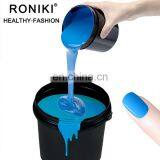 RONIKI Latest Fashion Color Fashion Nail Factory Raw Material Uv Gel 1 Kg thumbnail-2