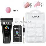 Nail Supplier For Beginners Uk Warehouse Poly-gel Nail.Kit Yayoge thumbnail-6