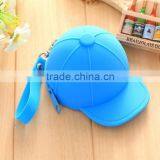 Hotest Design Silicone Rubber Mini Cap Coin Purse Trend Women Coin Handbag Purse Supplier's Choice thumbnail-3