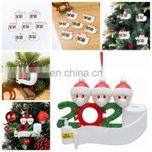2021 Quarantine Christmas Decoration Supplies Party Decoration Gift Personalized Xmas Tree Ornament All Series for Home thumbnail-3