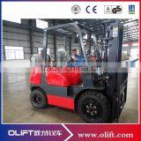Gas Engine Power Souce and Powered Pallet Truck Type LPG Forklift Quality Choice thumbnail-1