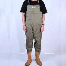 Wholesales Men's Professional Manufacturer Waterproof Breathable Custom Waders thumbnail-4