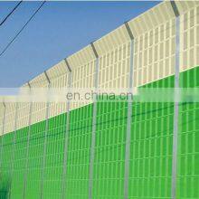 Xinhai High Quality Galvanized Noise Barrier Wall Road Metal Sound Barrier Residential Noise Barriers Price thumbnail-2