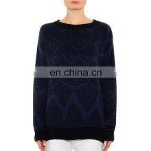 Winter Intarsia Pullover Sweaters for Women's thumbnail-1