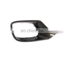 Carbon Fiber Front Bumper Vents Panels for Mercedes Benz S63 S65 W222 AMG Sedan 2018-2019 thumbnail-5