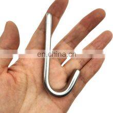 Stainless Steel Rope Hook , Flat J Hook thumbnail-5