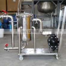 0.25m2 industrial liquid bag filter filtration machine
