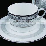 200CC bone china coffee Cup and caucer set