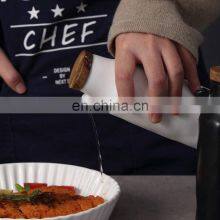 White Black Ceramic Seasoning Cooking Olive Oil Soy Sauce Cruet Bottle Herb & Spice Tools thumbnail-3