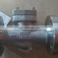 Forged Steel Check Valve Swing Type Integral Flange 150lb 300lb 600lb 900lb 1500lb 2500lb thumbnail-2