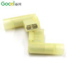 Fully Insulated Flag-shaped Nylon Female Plug Terminal FLDNY5.5-250 Flag-shaped Copper Wire Lug Terminal Block thumbnail-2