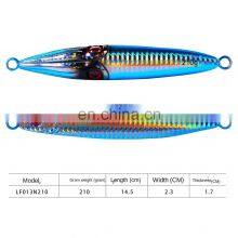 Clearance 210g Weight Vib Lures Fishing Lure Saltwater Jigging Lures Fishing Metal JigSaltwater Jigging thumbnail-4
